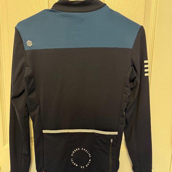 Siroko M4 Cubilla Long Sleeve Thermal Cycling Jersey - Picture 2 of 5